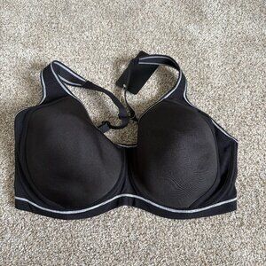 Syrokan Black and White Sports Bra Size 36F NWT